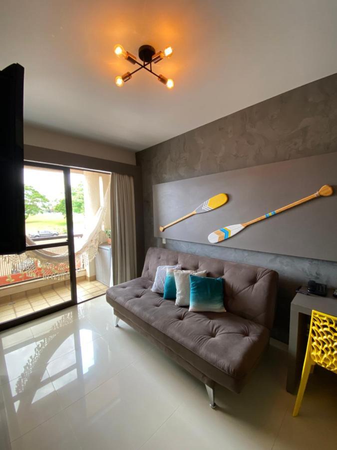 Flat Decoracao Nautica C/Vista Lago Paranoa Brasília Exterior foto