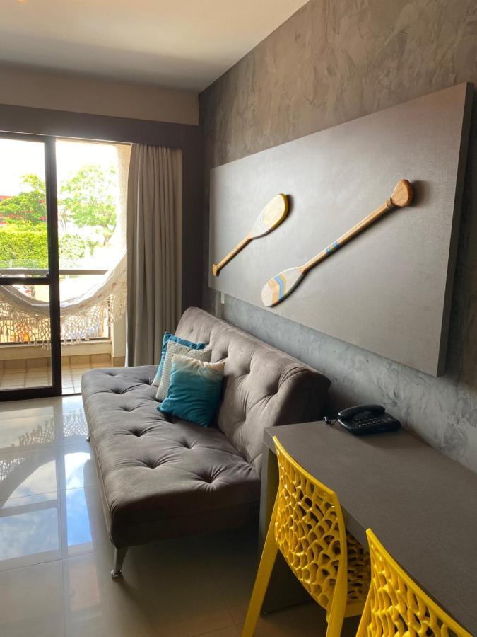 Flat Decoracao Nautica C/Vista Lago Paranoa Brasília Exterior foto