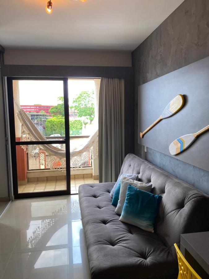 Flat Decoracao Nautica C/Vista Lago Paranoa Brasília Exterior foto