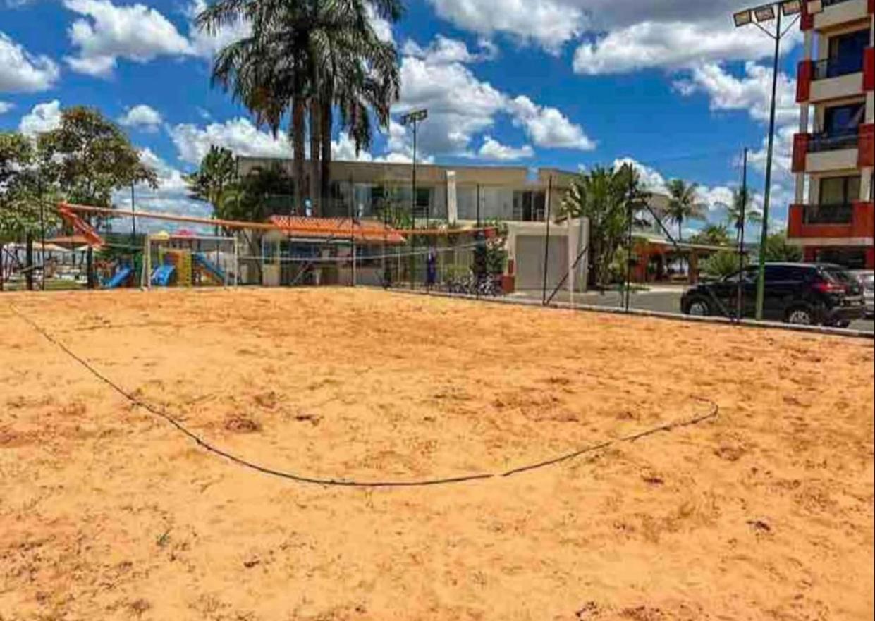 Flat Decoracao Nautica C/Vista Lago Paranoa Brasília Exterior foto