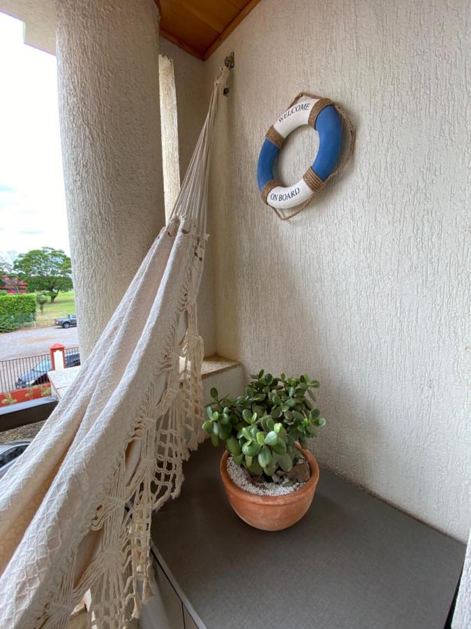 Flat Decoracao Nautica C/Vista Lago Paranoa Brasília Exterior foto